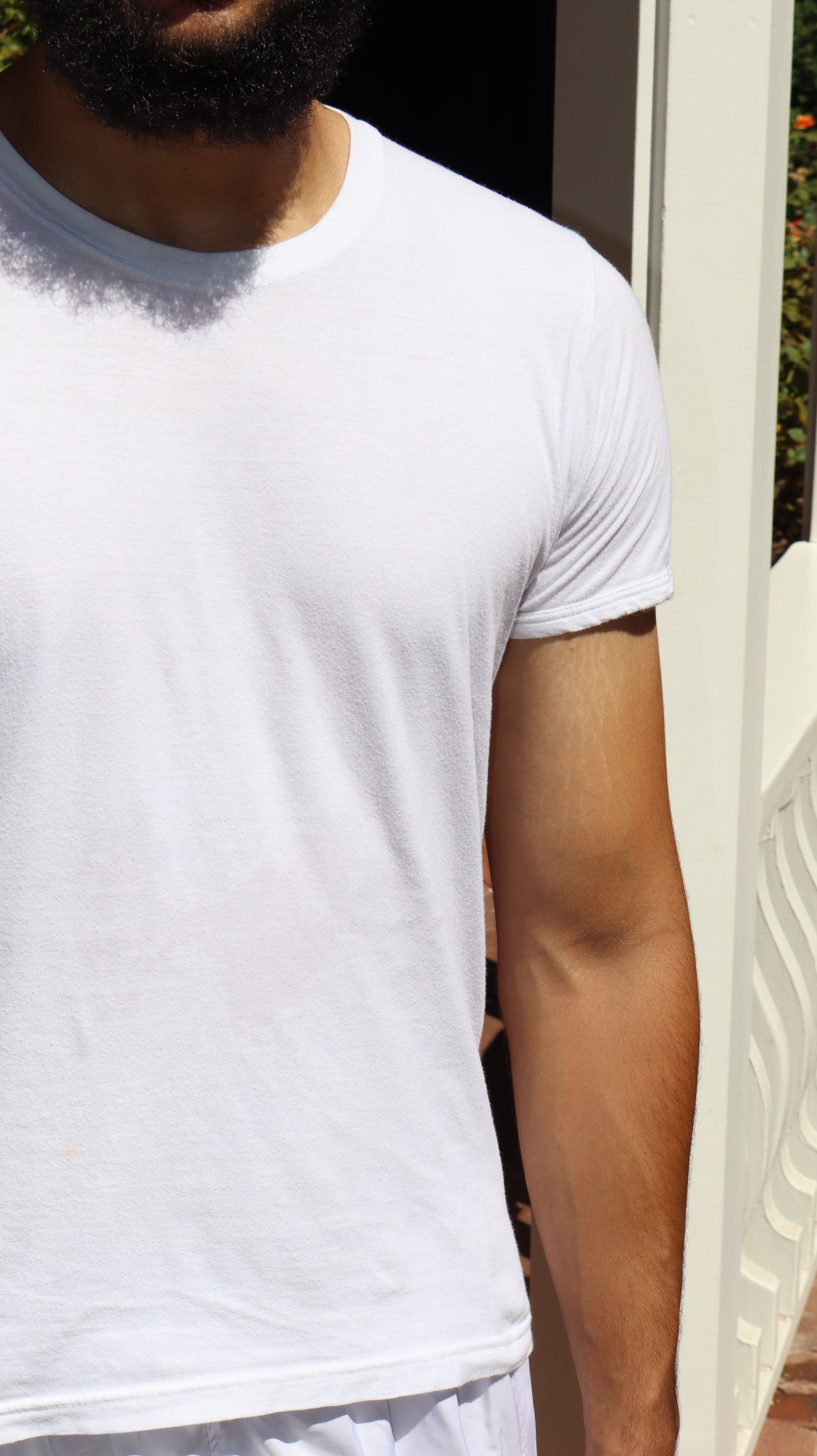 Men’s Thobe Undergarment Set | Thobe Undershirt & Pants | Islamic Innerwear for Under Thobe | White or Black Base Layer | Modest Muslim Undershirt & Bottoms Set